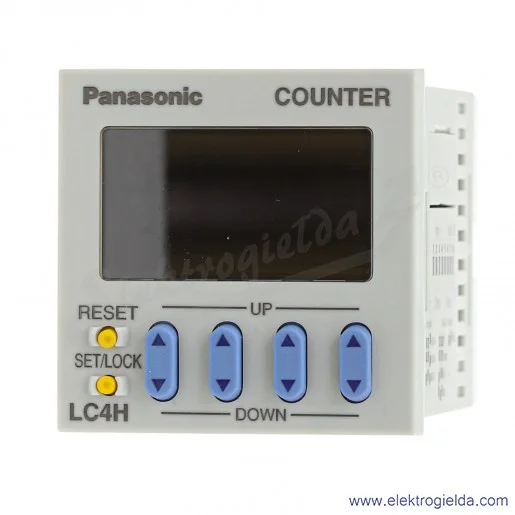 Licznik impulsów LC4H-SV-R4-24VS 24VAC/DC skalowalny, zaciski śrubowe Licznik impulsów LC4H-SV-R4-24VS 24VAC/DC skalowalny, zaciski śrubowe