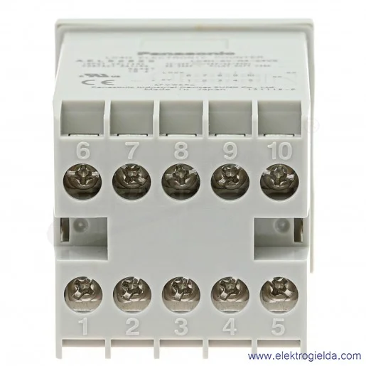 Licznik impulsów LC4H-SV-R4-24VS 24VAC/DC skalowalny, zaciski śrubowe Licznik impulsów LC4H-SV-R4-24VS 24VAC/DC skalowalny, zaciski śrubowe