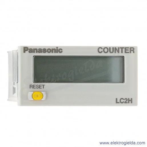 Licznik LC2H-FE-2KK wejście beznapięciowe, szybkość zliczania 2kHz lub 30Hz Licznik LC2H-FE-2KK wejście beznapięciowe, szybkość zliczania 2kHz lub 30Hz