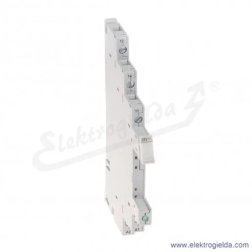 Gniazdo wtykowe PI6W-1P-24VDC do przekaźnika RM699BV Gniazdo wtykowe PI6W-1P-24VDC do przekaźnika RM699BV