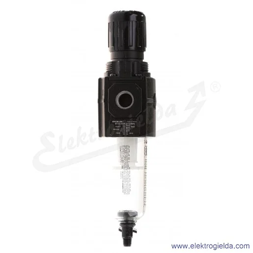 Filtroreduktor B73G-3GK-QT2-RMN, G3/8, zakres regulacji 0.3-10 Bar, filtracja 25µm, przyłącze manometry G1/8, ręczny spust konde Filtroreduktor B73G-3GK-QT2-RMN, G3/8, zakres regulacji 0.3-10 Bar, filtracja 25µm, przyłącze manometry G1/8, ręczny spust konde