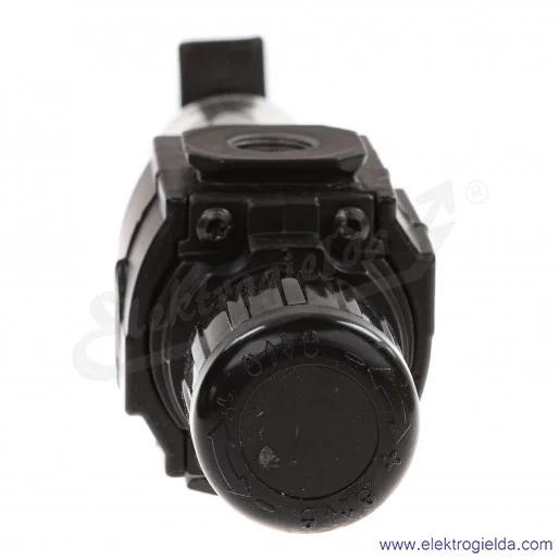 Filtroreduktor B73G-3GK-QT2-RMN, G3/8, zakres regulacji 0.3-10 Bar, filtracja 25µm, przyłącze manometry G1/8, ręczny spust konde Filtroreduktor B73G-3GK-QT2-RMN, G3/8, zakres regulacji 0.3-10 Bar, filtracja 25µm, przyłącze manometry G1/8, ręczny spust konde