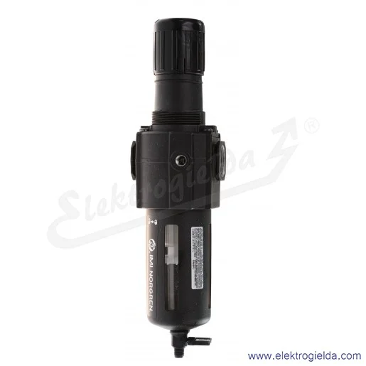 Filtroreduktor B74G-6GK-QP3-RMN, G3/4, zakres regulacji 0.3-10 Bar, filtroacja 40µm, 6000 l/min, ręczny spust kondensatu Filtroreduktor B74G-6GK-QP3-RMN, G3/4, zakres regulacji 0.3-10 Bar, filtroacja 40µm, 6000 l/min, ręczny spust kondensatu