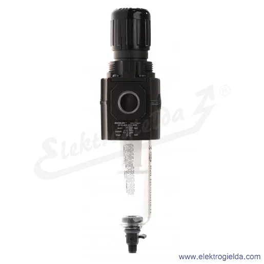 Filtroreduktor B73G-4GK-QT3-RMN, G1/2, zakres regulacji cisnienia 0.3-10 Bar, filtracja 40µm, 3000 l/min, ręczny spust kondensat Filtroreduktor B73G-4GK-QT3-RMN, G1/2, zakres regulacji cisnienia 0.3-10 Bar, filtracja 40µm, 3000 l/min, ręczny spust kondensat