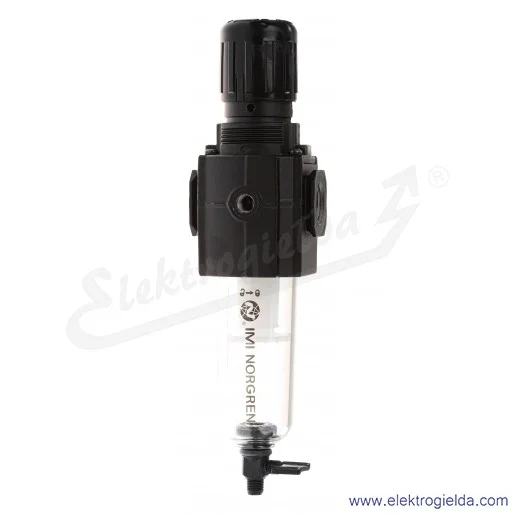 Filtroreduktor B73G-4GK-QT3-RMN, G1/2, zakres regulacji cisnienia 0.3-10 Bar, filtracja 40µm, 3000 l/min, ręczny spust kondensat Filtroreduktor B73G-4GK-QT3-RMN, G1/2, zakres regulacji cisnienia 0.3-10 Bar, filtracja 40µm, 3000 l/min, ręczny spust kondensat