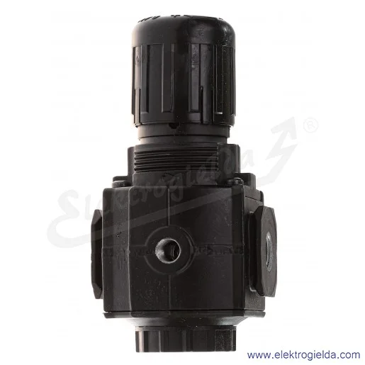 Reduktor R73G-2GK-RMN, G1/4, zakres regulacji ciśnienia 0.3-10 Bar, bez manometru Reduktor R73G-2GK-RMN, G1/4, zakres regulacji ciśnienia 0.3-10 Bar, bez manometru