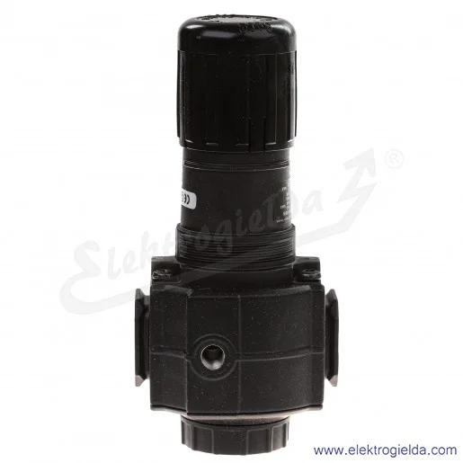 Reduktor R74G-6GK-RMN, G3/4, zakres regulacji ciśnienia 0.3-10 Bar, 6300 l/min, bez manometru Reduktor R74G-6GK-RMN, G3/4, zakres regulacji ciśnienia 0.3-10 Bar, 6300 l/min, bez manometru