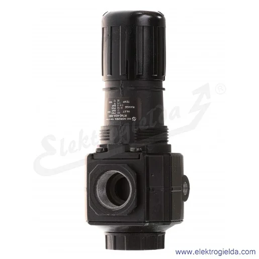 Reduktor R74G-6GK-RMN, G3/4, zakres regulacji ciśnienia 0.3-10 Bar, 6300 l/min, bez manometru Reduktor R74G-6GK-RMN, G3/4, zakres regulacji ciśnienia 0.3-10 Bar, 6300 l/min, bez manometru