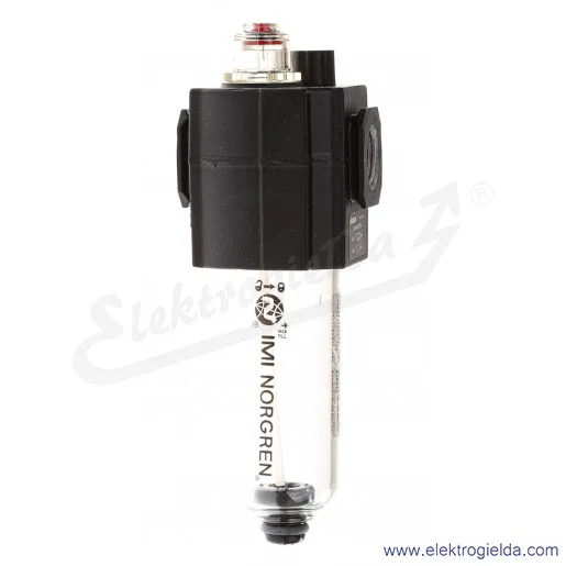 Smarownica mikromgłowa L73M-4GP-ETN, G1/2, max 10 Bar, miska 100 ml, punkt poczatkowy 42.6 l/min, max2280 l/min Smarownica mikromgłowa L73M-4GP-ETN, G1/2, max 10 Bar, miska 100 ml, punkt poczatkowy 42.6 l/min, max2280 l/min