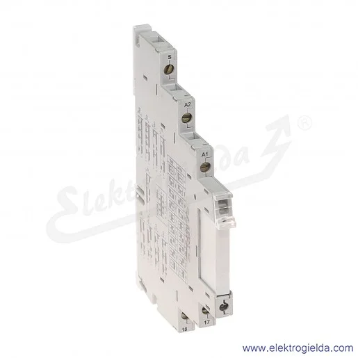 Gniazdo wtykowe PI6WT-1Z-12/24V AC/DC do przekaźnika RM699BV i RSR30 9-funkcji czasowych Gniazdo wtykowe PI6WT-1Z-12/24V AC/DC do przekaźnika RM699BV i RSR30 9-funkcji czasowych