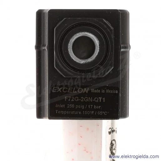 Filtr powietrza F72G-2GN-QT1, G1/4, 5 µm, 10 Bar, 1680 l/min, ręczny spust kondensatu Filtr powietrza F72G-2GN-QT1, G1/4, 5 µm, 10 Bar, 1680 l/min, ręczny spust kondensatu