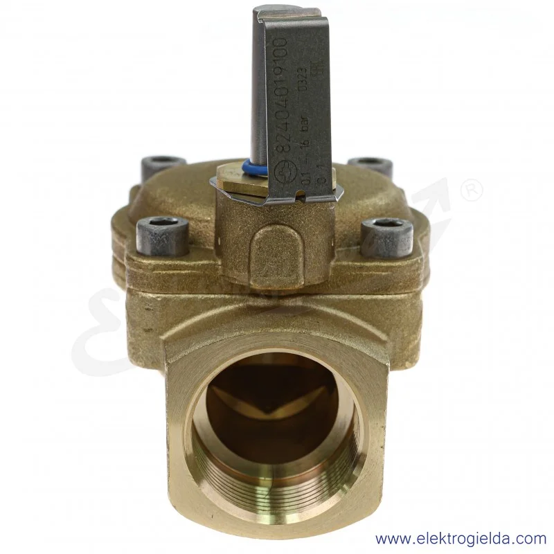 Zawór membranowy elektromagnetyczny 8240401910000000, 2/2, G1, NO, 0.1-16 Bar, 158.3 l/min, przeznaczony do gazów i cieczy neutr Zawór membranowy elektromagnetyczny 8240401910000000, 2/2, G1, NO, 0.1-16 Bar, 158.3 l/min, przeznaczony do gazów i cieczy neutr