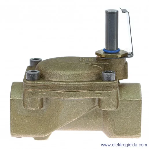 Zawór membranowy elektromagnetyczny 8240401910000000, 2/2, G1, NO, 0.1-16 Bar, 158.3 l/min, przeznaczony do gazów i cieczy neutr Zawór membranowy elektromagnetyczny 8240401910000000, 2/2, G1, NO, 0.1-16 Bar, 158.3 l/min, przeznaczony do gazów i cieczy neutr