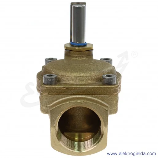Zawór membranowy elektromagnetyczny 8240401910000000, 2/2, G1, NO, 0.1-16 Bar, 158.3 l/min, przeznaczony do gazów i cieczy neutr Zawór membranowy elektromagnetyczny 8240401910000000, 2/2, G1, NO, 0.1-16 Bar, 158.3 l/min, przeznaczony do gazów i cieczy neutr