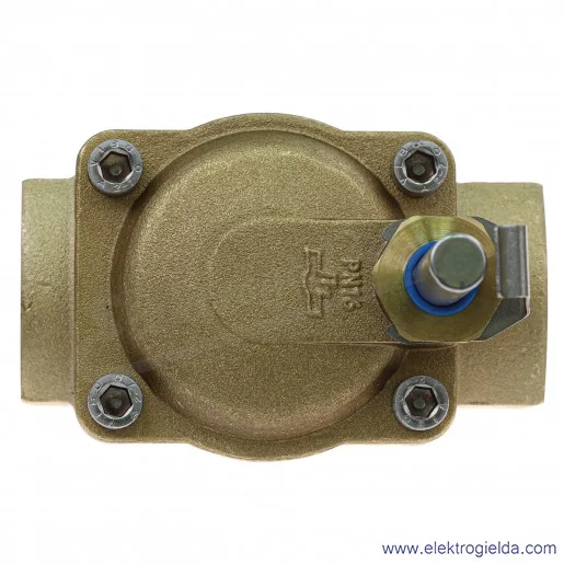 Zawór membranowy elektromagnetyczny 8240401910000000, 2/2, G1, NO, 0.1-16 Bar, 158.3 l/min, przeznaczony do gazów i cieczy neutr Zawór membranowy elektromagnetyczny 8240401910000000, 2/2, G1, NO, 0.1-16 Bar, 158.3 l/min, przeznaczony do gazów i cieczy neutr