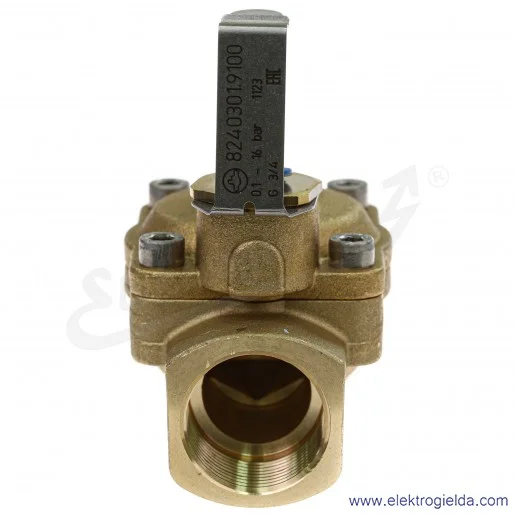 Zawór membranowy elektromagnetyczny 8240301910000000, 2/2, G3/4, NO,0.1-16 Bar, 101.6 l/min, przeznaczony do gazów i cieczy neut Zawór membranowy elektromagnetyczny 8240301910000000, 2/2, G3/4, NO,0.1-16 Bar, 101.6 l/min, przeznaczony do gazów i cieczy neut