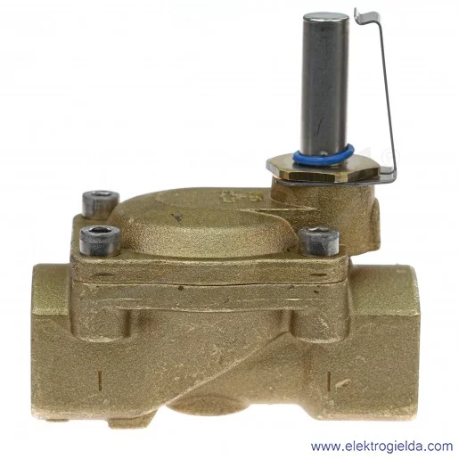 Zawór membranowy elektromagnetyczny 8240301910000000, 2/2, G3/4, NO,0.1-16 Bar, 101.6 l/min, przeznaczony do gazów i cieczy neut Zawór membranowy elektromagnetyczny 8240301910000000, 2/2, G3/4, NO,0.1-16 Bar, 101.6 l/min, przeznaczony do gazów i cieczy neut