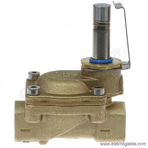 Zawór membranowy elektromagnetyczny 824010091000000, 2/2, G3/8, NC, 0.1-16 Bar, 50 l/min, przeznaczony do gazów i cieczy neutral Zawór membranowy elektromagnetyczny 824010091000000, 2/2, G3/8, NC, 0.1-16 Bar, 50 l/min, przeznaczony do gazów i cieczy neutral