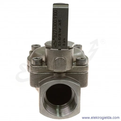 Zawór membranowy elektromagnetyczny 827330091000000, 2/2, G3/4, NC, 0.1-16 Bar, 101.66 l/min, stal nierdzewna, przeznaczony agre Zawór membranowy elektromagnetyczny 827330091000000, 2/2, G3/4, NC, 0.1-16 Bar, 101.66 l/min, stal nierdzewna, przeznaczony agre