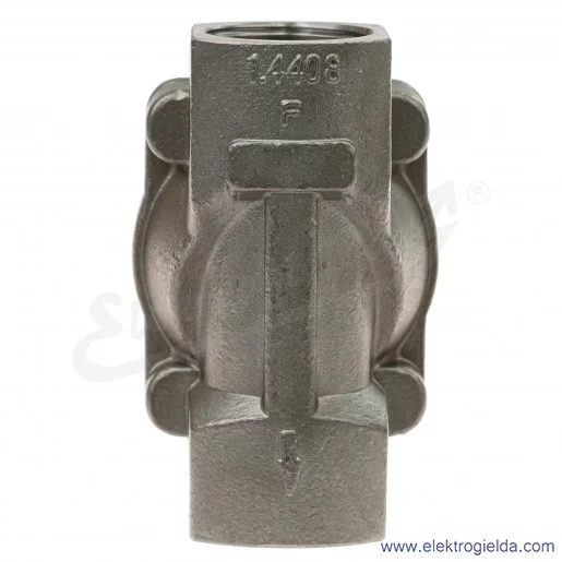 Zawór membranowy elektromagnetyczny 827330091000000, 2/2, G3/4, NC, 0.1-16 Bar, 101.66 l/min, stal nierdzewna, przeznaczony agre Zawór membranowy elektromagnetyczny 827330091000000, 2/2, G3/4, NC, 0.1-16 Bar, 101.66 l/min, stal nierdzewna, przeznaczony agre