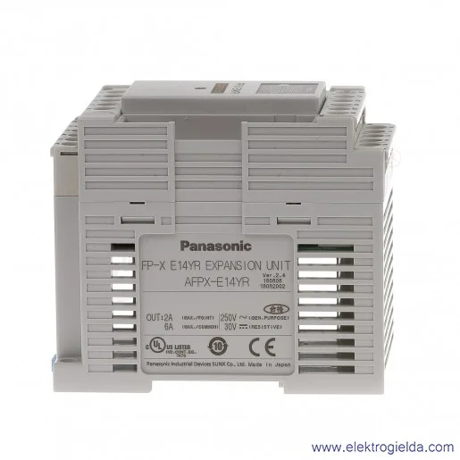 Moduł rozszerzeń PLC AFPX-E14YR Moduł rozszerzeń PLC AFPX-E14YR