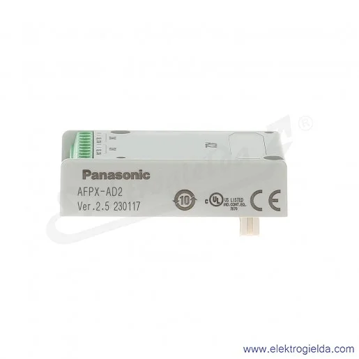 Kaseta AFPX-AD2J 2 wejścia analogowe Kaseta AFPX-AD2J 2 wejścia analogowe