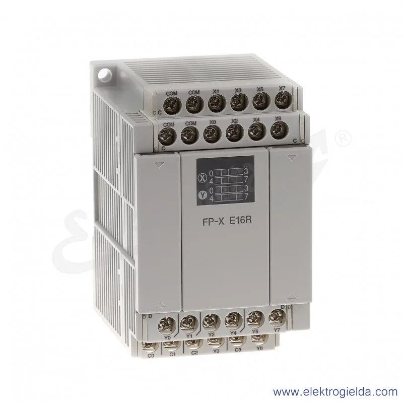 Moduł rozszerzeń PLC FPXE16R Moduł rozszerzeń PLC FPXE16R