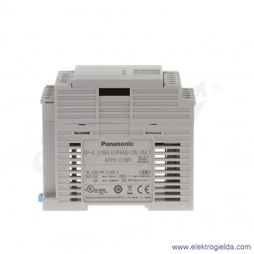 Moduł rozszerzeń PLC FPXE16R Moduł rozszerzeń PLC FPXE16R