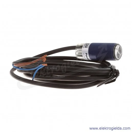 Czujnik odbiciowy CY-121A-P zasięg 0..100mm, Light-ON, PNP, zasilanie 12..24VDC, przewód 2m Czujnik odbiciowy CY-121A-P zasięg 0..100mm, Light-ON, PNP, zasilanie 12..24VDC, przewód 2m