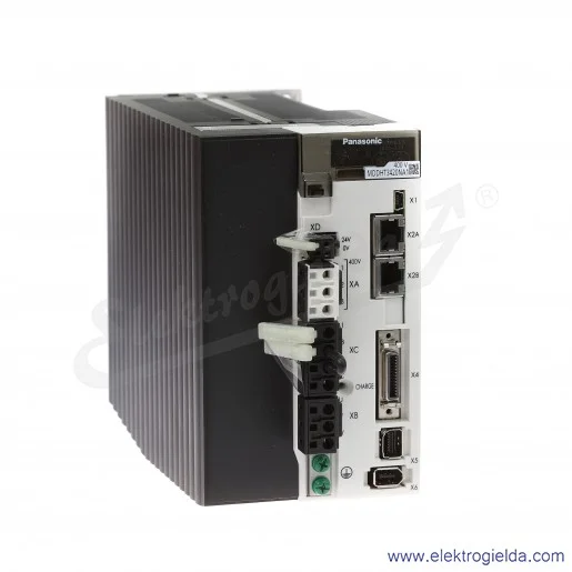 Napęd servo MDDHT3420NA1, Sieciowy sterownik serwo MINAS A5N RTEX, 1 do 1,5kW, 3-fazowy 400V Napęd servo MDDHT3420NA1, Sieciowy sterownik serwo MINAS A5N RTEX, 1 do 1,5kW, 3-fazowy 400V