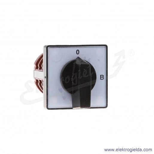 Łącznik krzywkowy 4G10-1024-U /0-B/ "0"-4 styki, "B"-1 styk Łącznik krzywkowy 4G10-1024-U /0-B/ "0"-4 styki, "B"-1 styk