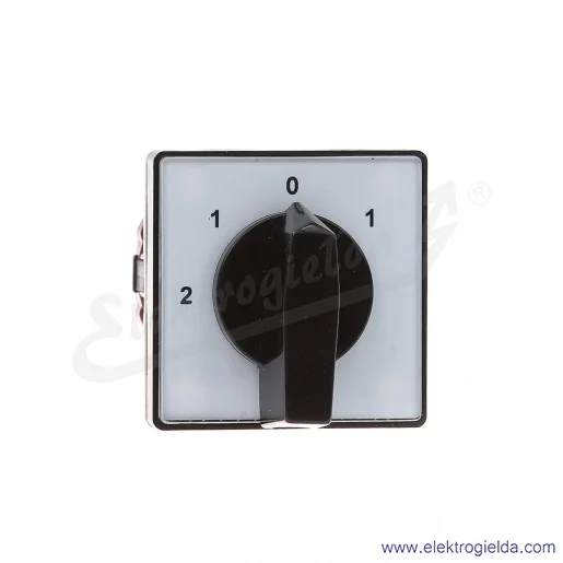 Łącznik krzywkowy 4G10-6715-U "2-1-0-1" bez obudowy 16A 230..400V Łącznik krzywkowy 4G10-6715-U "2-1-0-1" bez obudowy 16A 230..400V