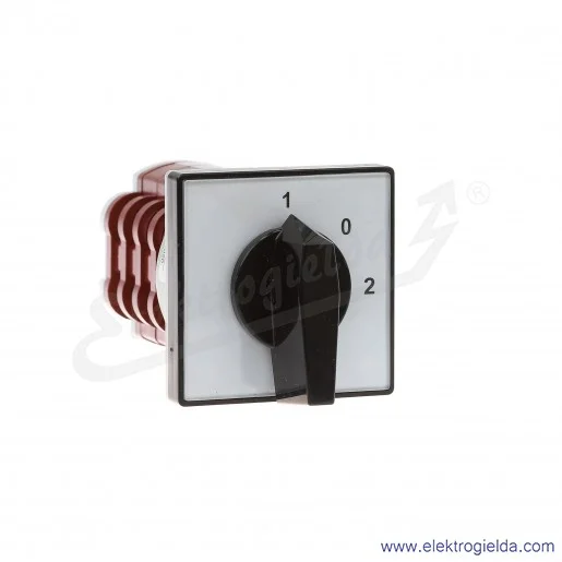 Łącznik krzywkowy 4G25-3429-U-R114 bez obudowy /1-0-2/ 25A Łącznik krzywkowy 4G25-3429-U-R114 bez obudowy /1-0-2/ 25A