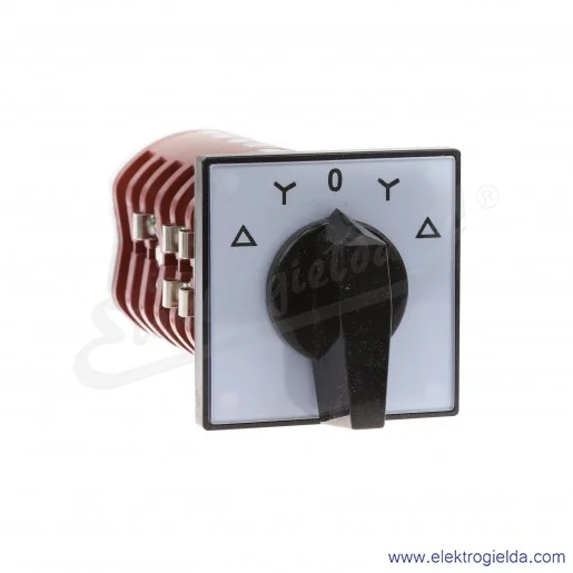 Łącznik krzywkowy 4G40-4281-U /D-Y-0-Y-D/ 3P 40A, bez obudowy Łącznik krzywkowy 4G40-4281-U /D-Y-0-Y-D/ 3P 40A, bez obudowy