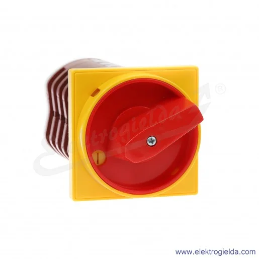 Łącznik krzywkowy 4G63-1943-U S6, /0-1/ zamykany na kłódkę, bez obudowy Łącznik krzywkowy 4G63-1943-U S6, /0-1/ zamykany na kłódkę, bez obudowy