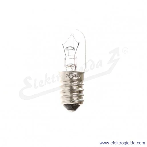 Żarówka E45024015 E14 15W 24V 16x45 Żarówka E45024015 E14 15W 24V 16x45