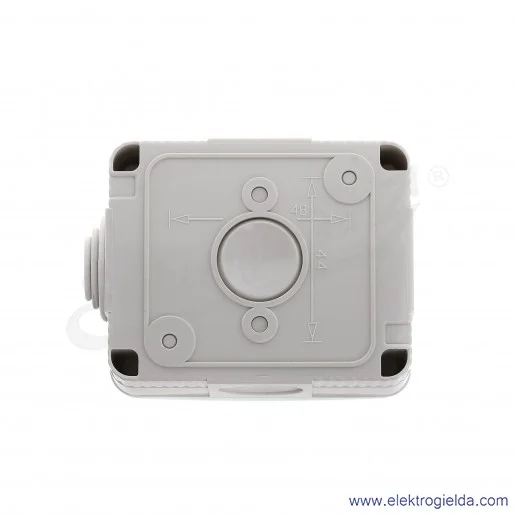 Lampa sygnalizacyjna GW27416 230V 15W E14 IP55, 66x82x95mm Lampa sygnalizacyjna GW27416 230V 15W E14 IP55, 66x82x95mm