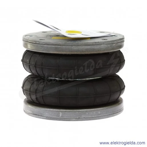 Miech pneumatyczny PM/31062, G1/2, średnica 6 cali (152,4 mm), skok 115 mm, jednostronnego działania, siła teoretyczna 10600N Miech pneumatyczny PM/31062, G1/2, średnica 6 cali (152,4 mm), skok 115 mm, jednostronnego działania, siła teoretyczna 10600N