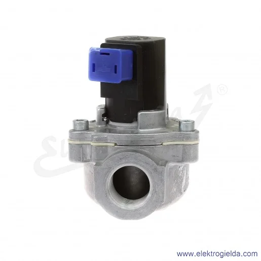 Zawór membranowy elektromagnetyczny 8296300.8171.23050, 2/2 NC, G3/4, 0.4-8 Bar, 300 l/min, cewka 230VAC, medium: sprężone powie Zawór membranowy elektromagnetyczny 8296300.8171.23050, 2/2 NC, G3/4, 0.4-8 Bar, 300 l/min, cewka 230VAC, medium: sprężone powie