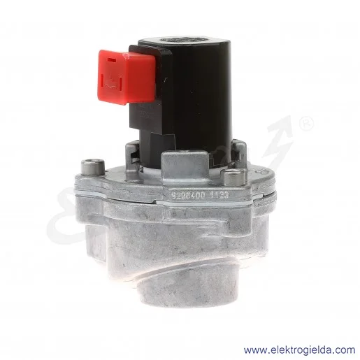 Zawór membranowy elektromagnetyczny 8296400.8171.23050, 2/2 NC, G1, 0.4-8 Bar, 366.6 l/min, 230VAC, Aluminium, Buschjost Zawór membranowy elektromagnetyczny 8296400.8171.23050, 2/2 NC, G1, 0.4-8 Bar, 366.6 l/min, 230VAC, Aluminium, Buschjost