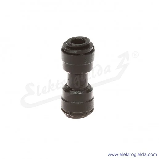 Przelotka prosta D00200600, na przewód Fi 6mm, wykonanie z acetalu, przeznaczona dla przemysłu spożywczego Przelotka prosta D00200600, na przewód Fi 6mm, wykonanie z acetalu, przeznaczona dla przemysłu spożywczego