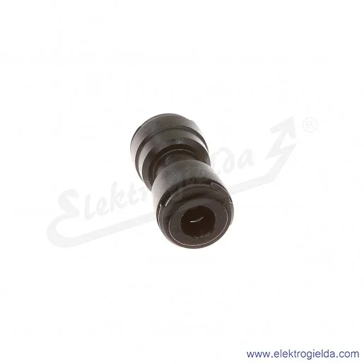 Przelotka prosta D00200600, na przewód Fi 6mm, wykonanie z acetalu, przeznaczona dla przemysłu spożywczego Przelotka prosta D00200600, na przewód Fi 6mm, wykonanie z acetalu, przeznaczona dla przemysłu spożywczego