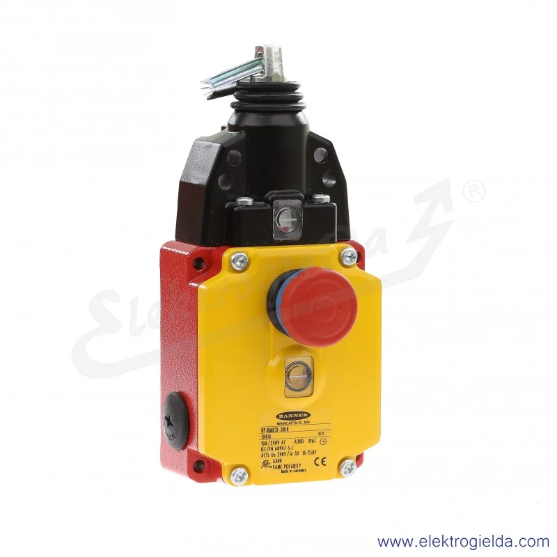 Wyłącznik krańcowy linkowy RP-RM83F-38LR 250VAC 10A, IP67 Wyłącznik krańcowy linkowy RP-RM83F-38LR 250VAC 10A, IP67