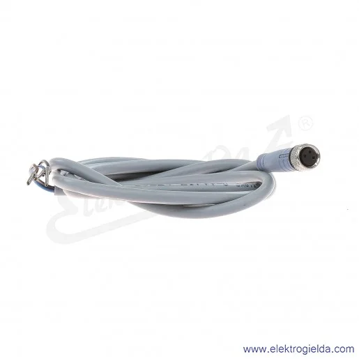 Przewód do czujnika SKP3-1/P00 złącze M8x1 3P, przewód 1m z wolnym końcem Przewód do czujnika SKP3-1/P00 złącze M8x1 3P, przewód 1m z wolnym końcem