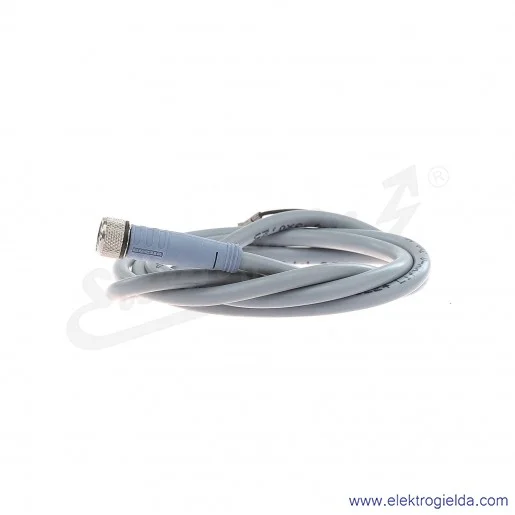 Przewód do czujnika SKP3-1/P00 złącze M8x1 3P, przewód 1m z wolnym końcem Przewód do czujnika SKP3-1/P00 złącze M8x1 3P, przewód 1m z wolnym końcem