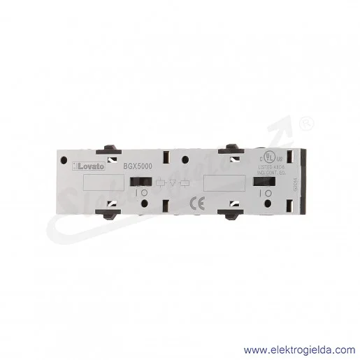 Blokada mechaniczna 11BGX5000 do styczników BG Blokada mechaniczna 11BGX5000 do styczników BG