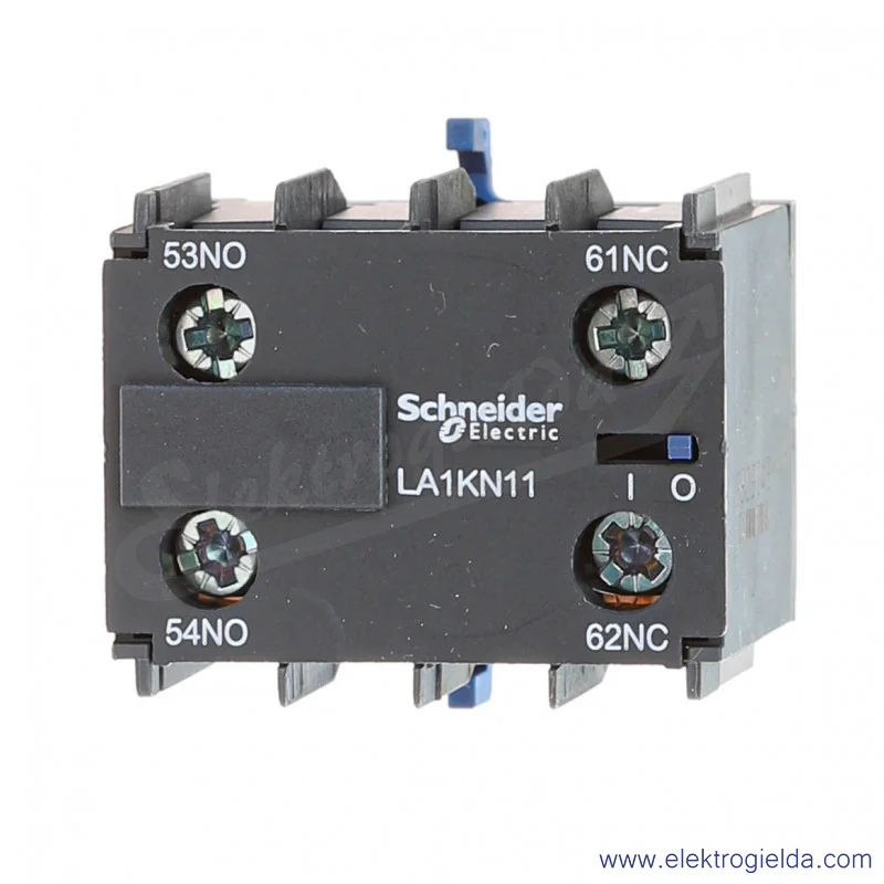 LA1KN11 1Z+1R Blok styków pomocniczych, zaciski śrubowe LA1KN11 1Z+1R Blok styków pomocniczych, zaciski śrubowe