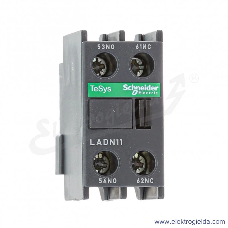LADN11 1Z + 1R Blok styków pomocniczych do LC1D, LC1F, CAD