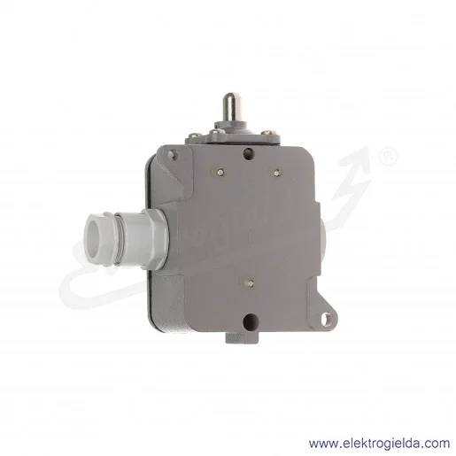 Łącznik krańcowy LK-20 w obudowie metalowej z popychaczem 1NO+1NC Łącznik krańcowy LK-20 w obudowie metalowej z popychaczem 1NO+1NC