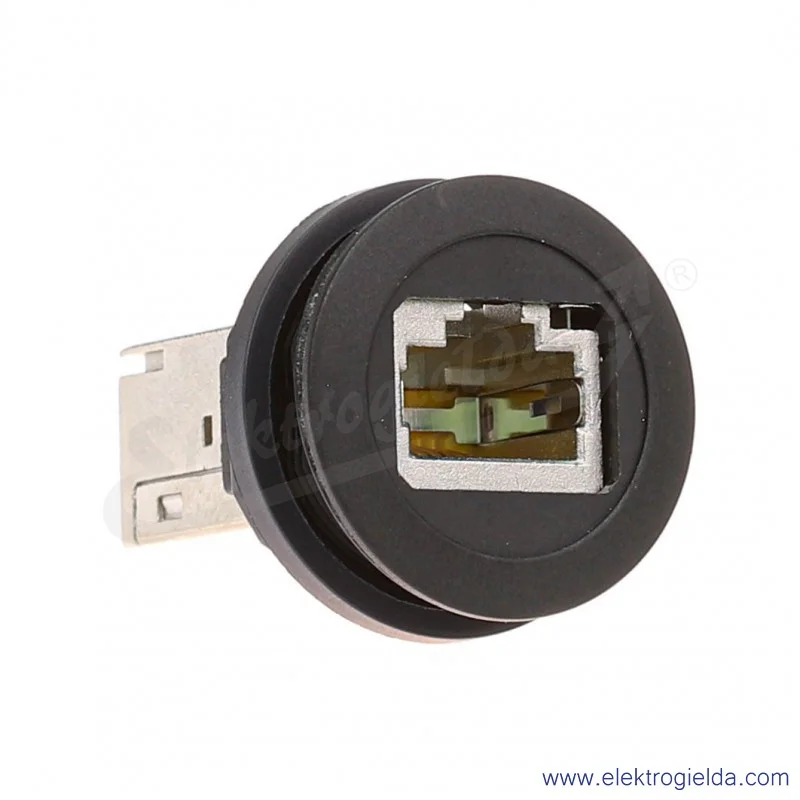 XB5PRJ45 Gniazdo RJ45, Ethernet 10 Gbit/s, 22mm XB5PRJ45 Gniazdo RJ45, Ethernet 10 Gbit/s, 22mm